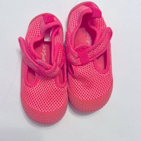Cat and Jack Kids Pink Mesh Shoes - Picture 1 of 6